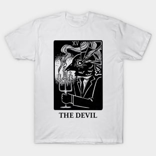 XV. The Devil  tarot card T-Shirt